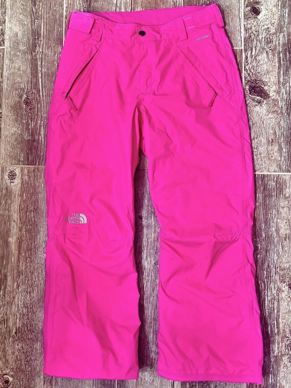 The North Face Girls HyVent Snow Pants • Bright Pink • Size Large (14/16)